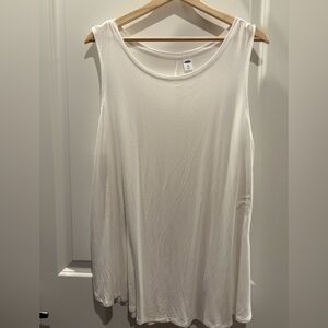 Old Navy White Sleeveless Top
